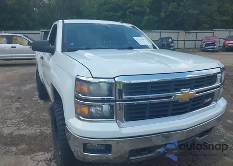 2014 Chevrolet Silverado 1500 2Lt z USA, uszkodzony, nr VIN 1GCNKREC6EZ141004